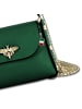 Florence Leder Umhängetasche Florence Tasche grün ca. 19cm