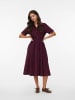 Vero Moda Kleid in Winetasting