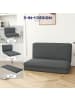 HOMCOM Bodensofa-270L x 138B x 10H cm-Dunkelgrau