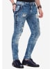 Cipo & Baxx Jeans in Blue