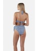 Barts Bikinihose Yankun High Waist Briefs in Denim