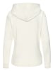 H.I.S Kapuzensweatjacke in ecru