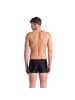 Arena Graphic Shorts in schwarz
