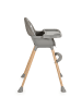 Moni Kinderhochstuhl Biscotti 2 in1 in grau