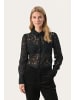 PART TWO Langarm-Hemd DelvinaPW Slim/ Regular fit in Black