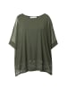 MIAMODA Bluse in khaki