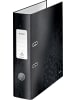 Leitz Ordner Wow A4 breit schwarz