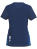 erima Shirt "T&F Wings T-Shirt Function" in Blau