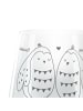 Mr. & Mrs. Panda Teelichthalter Eulen Liebe ohne Spruch in Transparent