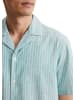 Marc O'Polo Kurzarm-Hemd regular in Medium Green