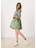 QS Einteiler Kleid kurz in Olive