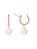 Steel_Art Ohrstecker Damen Priamo rose goldfarben in rosegoldfarben