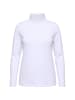 Ulla Popken Shirt in schneeweiß