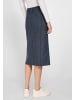 DAY.LIKE A-Linien-Rock Skirt in navy