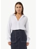 comma Bluse in 0100_weiß