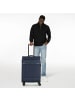 Jump Monthélys 4 Rollen Trolley 67 cm mit Dehnfalte dark blue