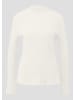 QS T-Shirt  in  0200_creme
