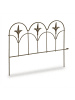 relaxdays 4 x Beeteinfassung in Bronze - (B)38,5 x (H)28 cm