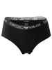 Emporio Armani Panty 2er Pack in Schwarz/Weiß