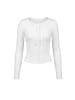 VINAJA Women Longsleeve in WHITE