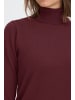 Oxmo Rollkragenpullover OXBmmnora in Rot