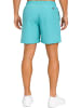Reichstadt Herren Regular Fit Shorts Mid Waist in Turquoise