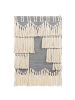Beliani Wandbehang MAHRI in Grau/Beige - (W) 60 x (H) 106 x (L) 1 cm