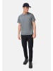 Camel Active T-Shirt mit Cooling Performance in Steinblau
