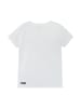 Reima T-Shirt " Vauhdikas " in White Green
