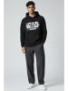 Cerda Hoodie Star Wars -  Logo Front & Back Print in Schwarz