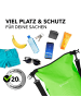 #DoYourSports PVC dry bag Style 01 20L grün  grün