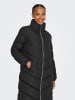 JACQUELINE de YONG Winter Mantel Lange Stepp Jacke JDYNEWFINNO in Schwarz