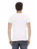 Trussardi Action Weiß Baumwolle Herren T-Shirt
