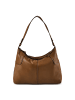 Liebeskind Berlin Mila Schultertasche Leder 40.5 cm sepia