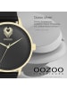 Oozoo Armbanduhr Oozoo Timepieces schwarz groß (ca. 42mm)