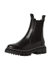 Tamaris Ankle Boots mit Gummizug Chelsea Schwarz