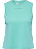 Hummel Top "Mt Vanja Short Muscle Tanktop" in Blau
