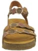 Think! Riemchen Sandalen für Damen in braun