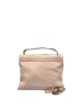 Twinset Schwarz Pink PU Damen Handtasche