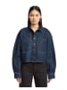 G-Star Raw Boxy 2-Pocket Overshirt worn in eclipse