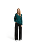 Tom Tailor Pullover in deep meadow green