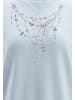 myMo Women Sweatshirt in Light Blue