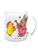 Mr. & Mrs. Panda Tee Tasse Ostern Frühlingsgefühle ohne Spruch in Transparent