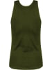 Normani Outdoor Sports Damen Merino Tanktop Quilpie in Grün