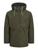 Jack & Jones Parka in Forest Night