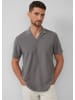 s.Oliver Polo-Shirt in 9467_grau meliert