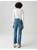 OPUS Skinny Fit Jeans für Damen in blau