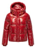 Steppjacke Skyraa 16 in Dark Red