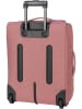 travelite Reisetasche Kick Off Rollenreisetasche S in Rosé