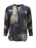 Aniston PLUS Longbluse in grau-bedruckt